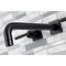 Kingston Brass KS6020CKL Wall Mount Tub Faucet, Matte Black KS6020CKL - alternate 5